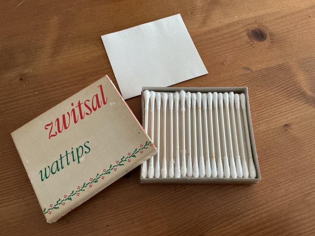 Zwitsal wattips, Ophalen of Verzenden, Nieuw