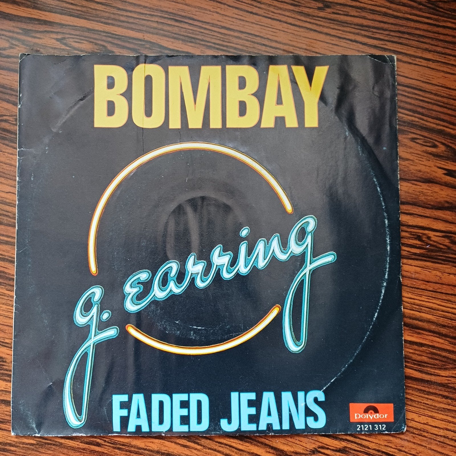Golden Earring - Bombay / Faded Jeans (7 inch single), Cd's en Dvd's, Gebruikt, Originele persing, 7 inch, Ophalen of Verzenden