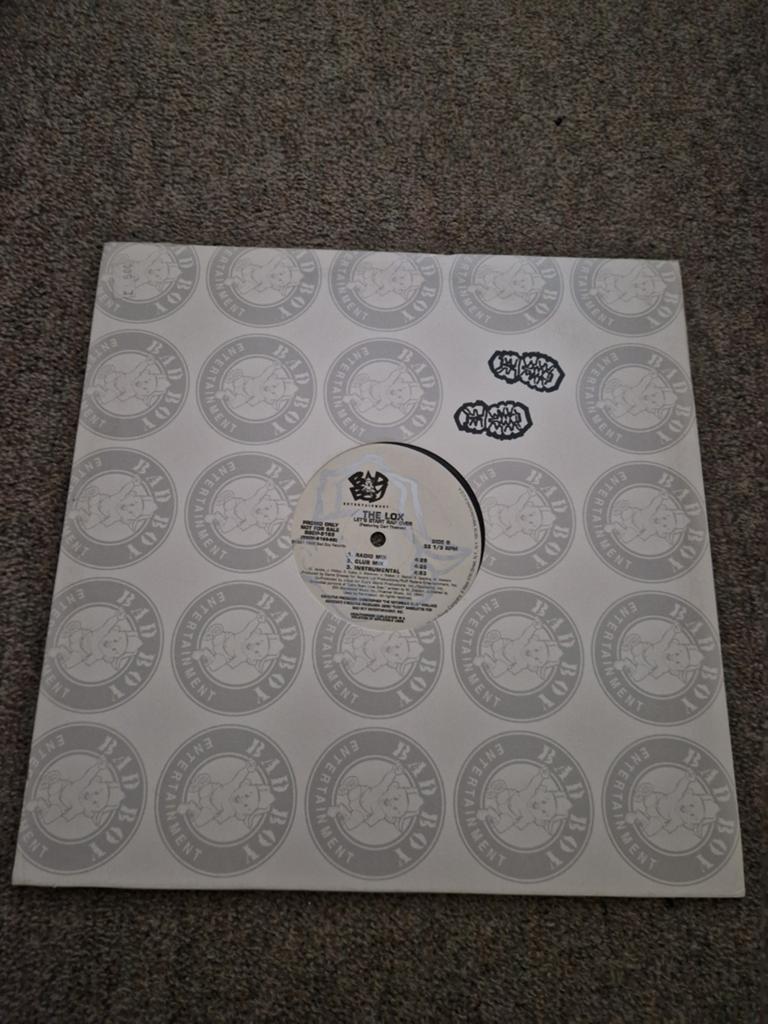 The Lox - Money, Power & Respect 12 inch vinyl, Originele persing, Ophalen, Gebruikt, 12 inch