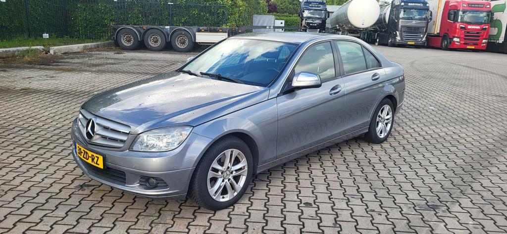 Mercedes-Benz C-klasse 180 K, Auto diversen, Schadeauto's, 1796 cc, Mercedes-Benz, Handgeschakeld, Sedan