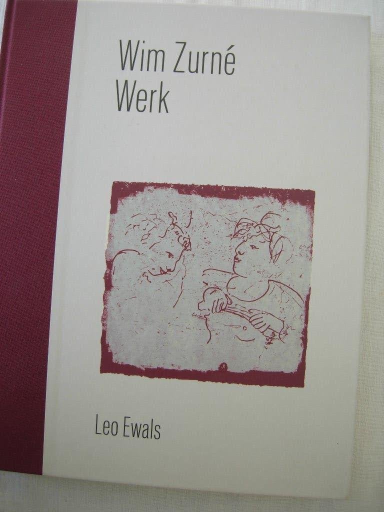 Leo Ewals Wim Zurné Werk Grafiek Gesigneerd, Leo Ewals, Verzenden, Zo goed als nieuw, Overige onderwerpen