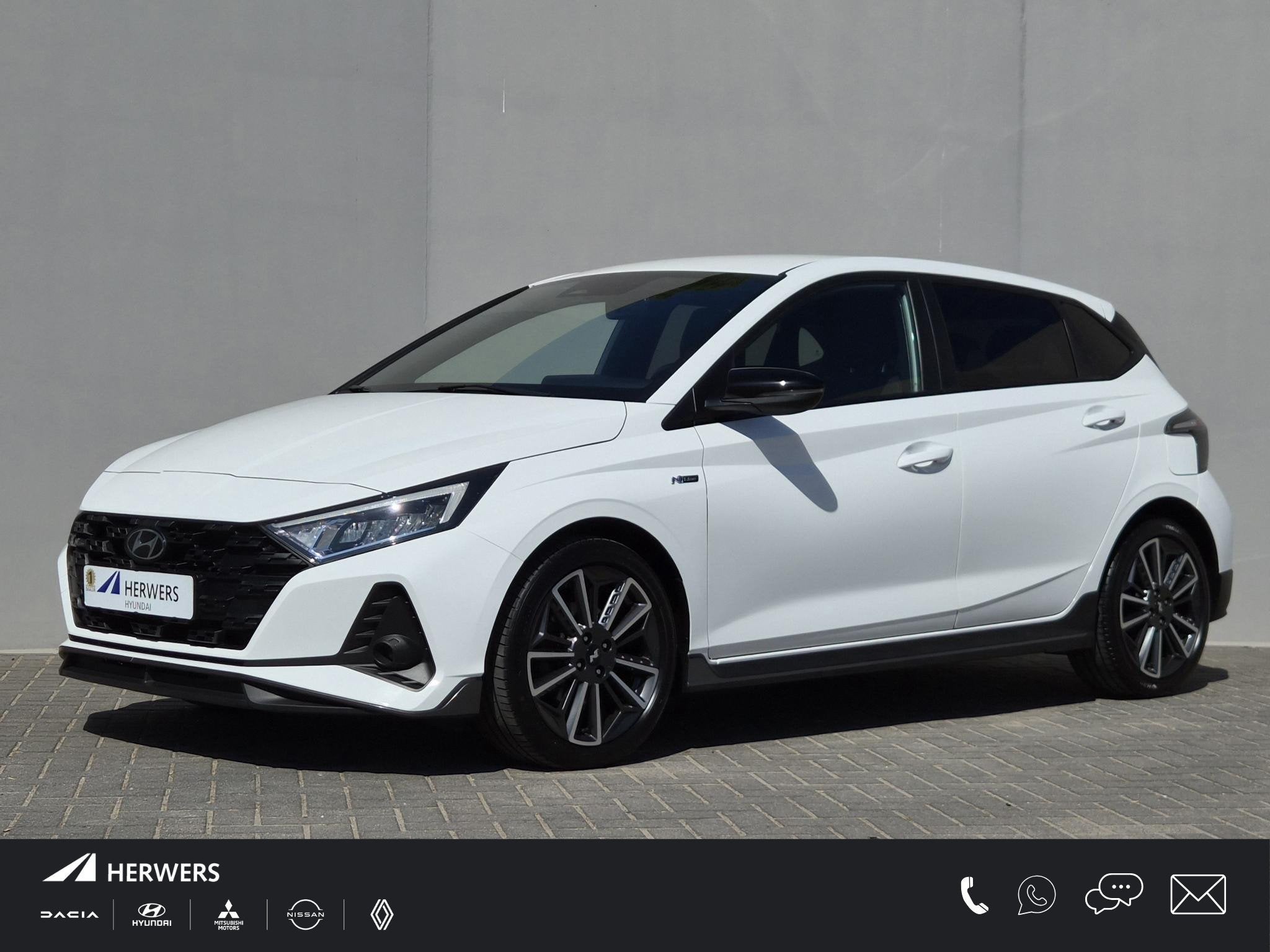 Hyundai i20 1.0 T-GDI N Line / Stuur- & Stoelverwarming / Ac
