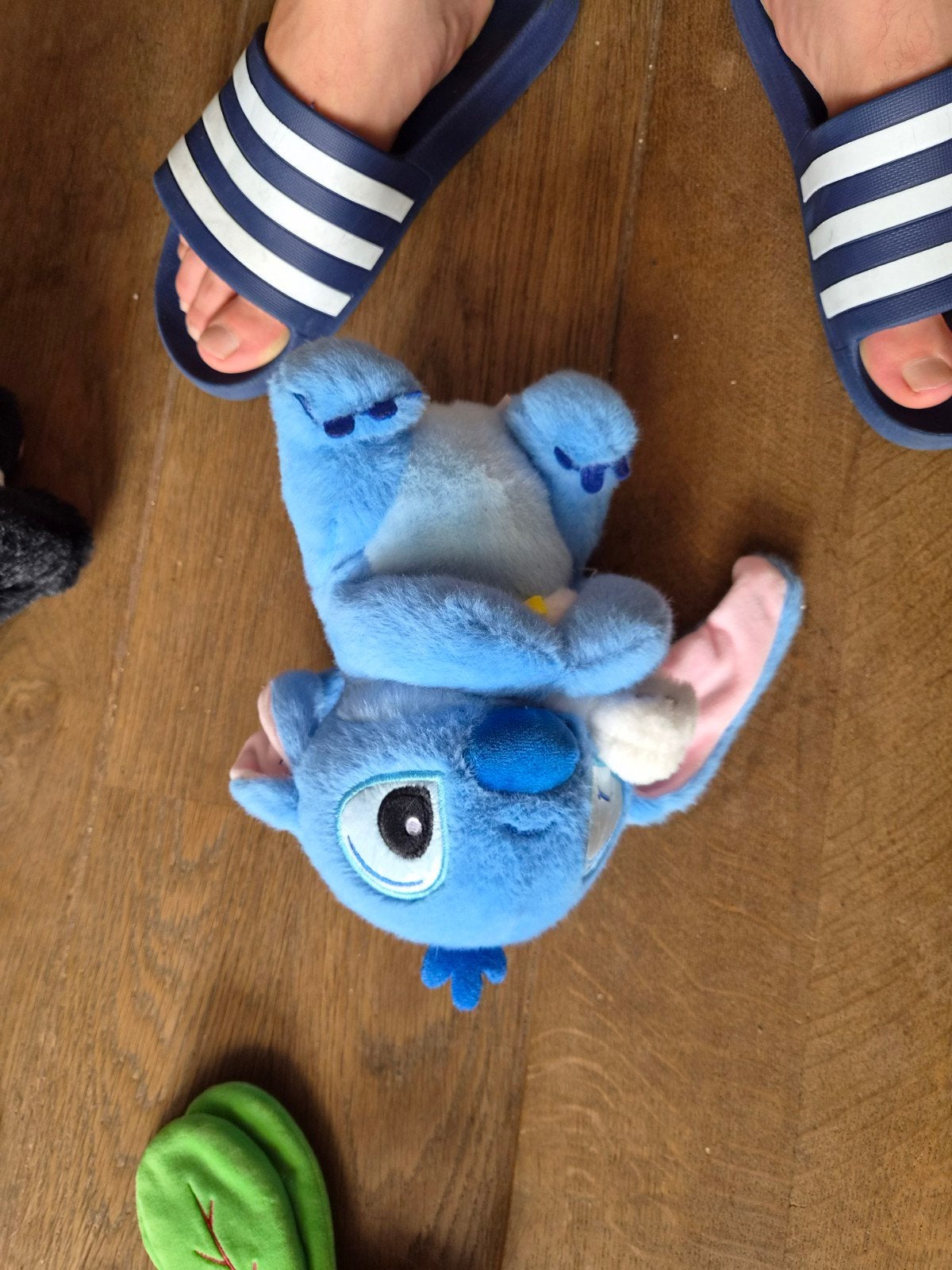 Stitch knuffel - Disney Lilo & Stitch, Kinderen en Baby's, Disney, Disney, Overige typen, Blauw