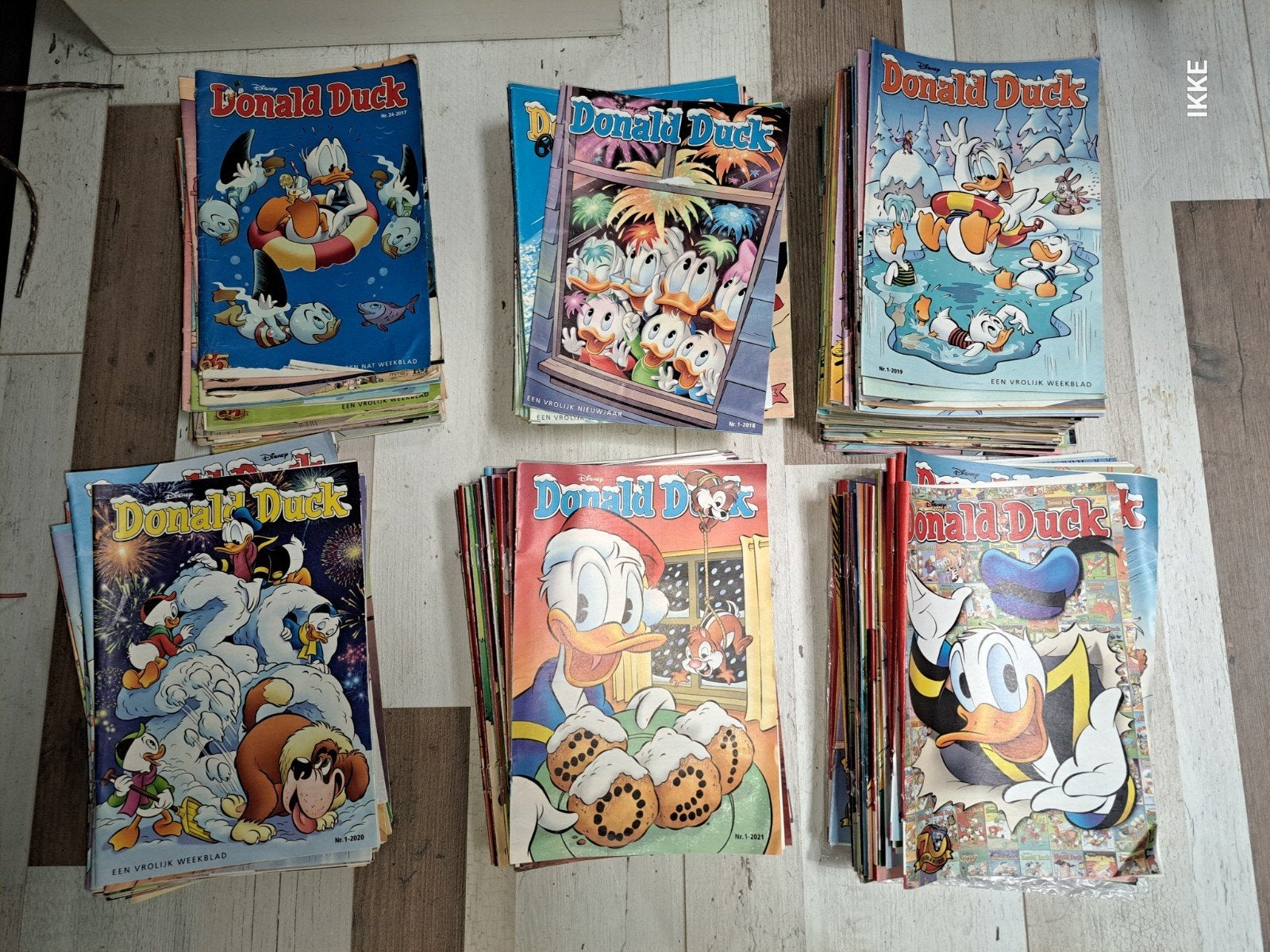 Donald duck, Meerdere comics, Ophalen of Verzenden, Gelezen, Europa