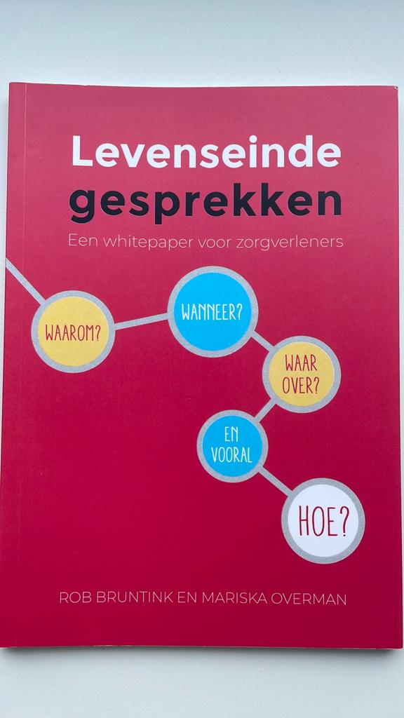 Levenseinde Gesprekken - Rob Bruntink, Ophalen of Verzenden, Gelezen