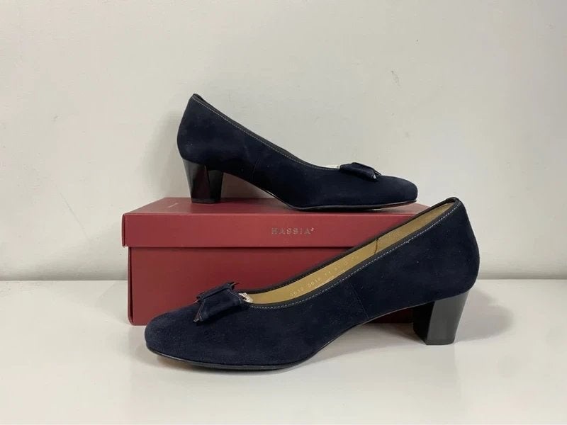 Pumps| Hassia, Hassia, Pumps, Blauw, Ophalen of Verzenden