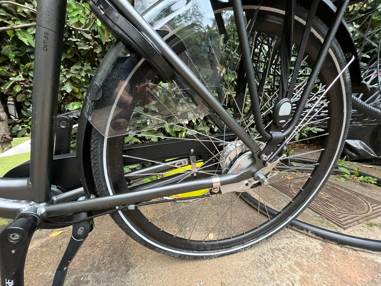Bimas Damesfiets - Z.g.a.n. met Shimano Nexus 7 versn., Ophalen, Zo goed als nieuw, Overige merken, Versnellingen