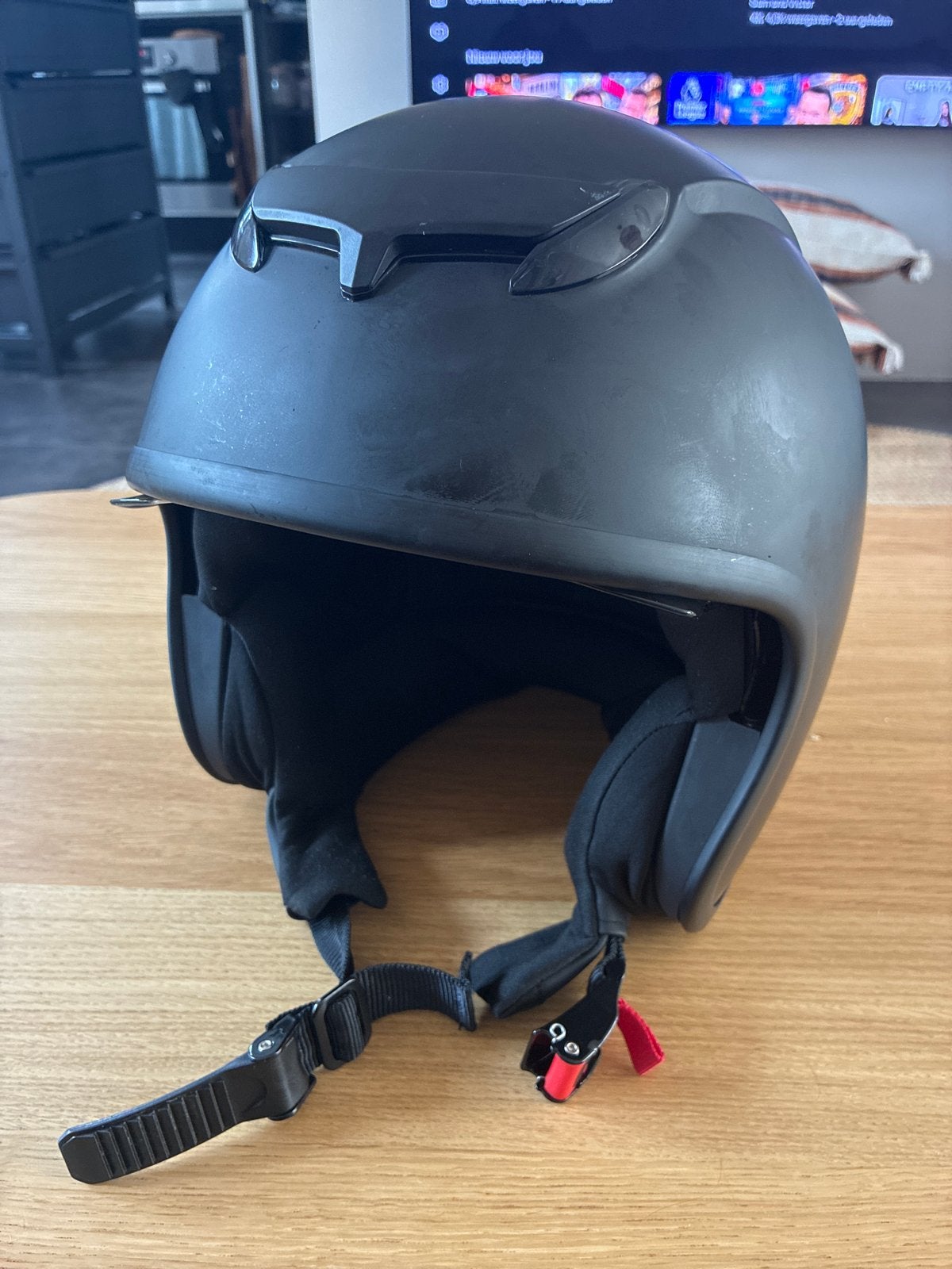 Scooter helm NIEUW!!!!, Heren, Jethelm, Nieuw zonder kaartje, S
