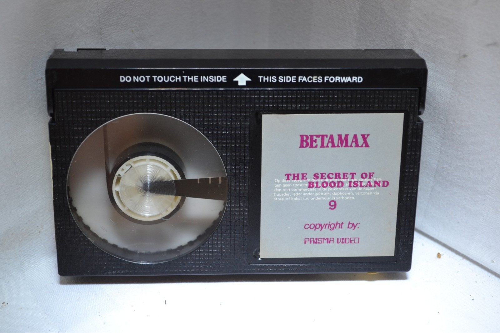 Betamax: The Secret of Blood Island (Prisma Video), Gebruikt, Ophalen of Verzenden, Actie en Avontuur, Vanaf 9 jaar