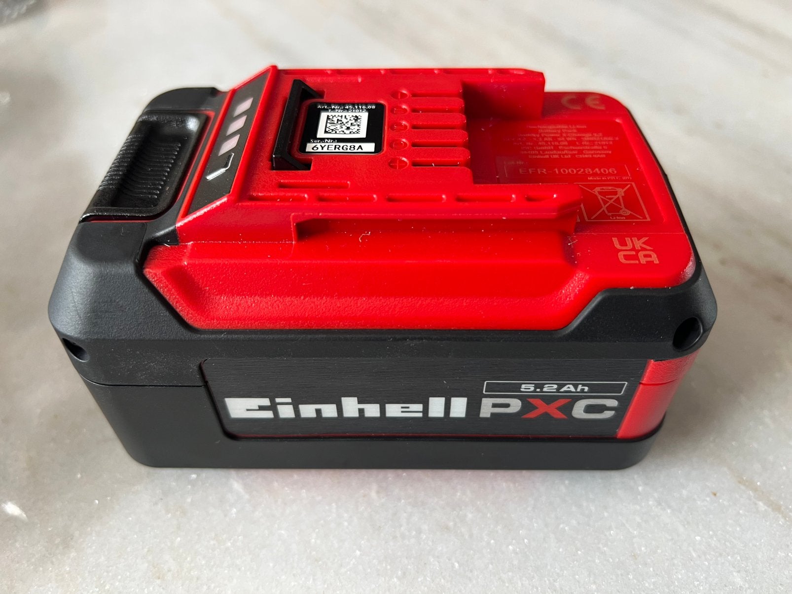 EINHELL Accu Power XC 18 V / 5,2 AH, Ophalen of Verzenden, Nieuw