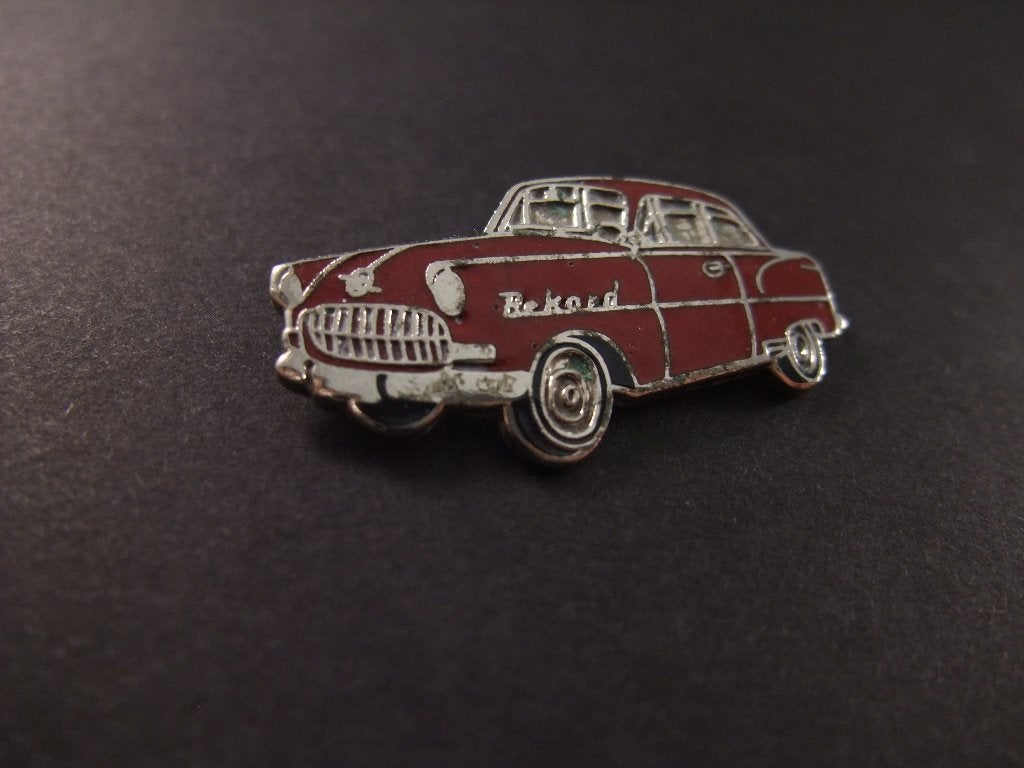Opel Olympia Rekord 1953 -1955 emaille pin, Ophalen of Verzenden, Gebruikt, Overige onderwerpen