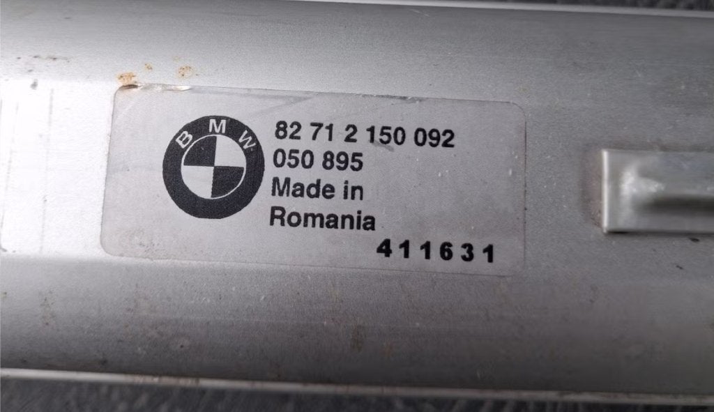 Dakdrager BMW F10, Ophalen