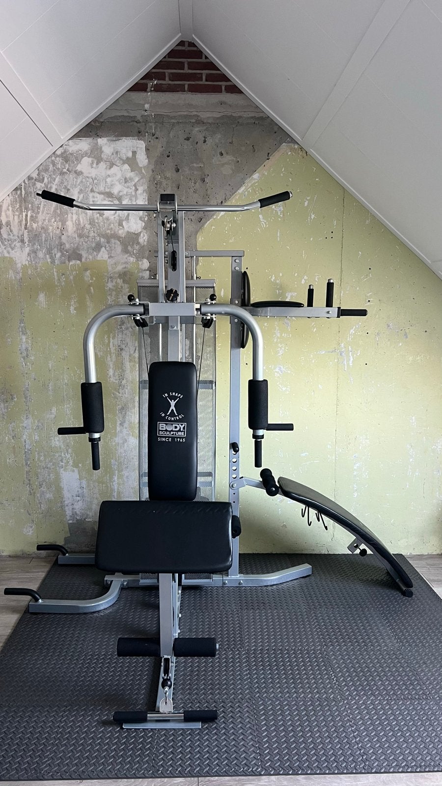 Krachtstation Body Sculpture BMG-4700 - Zo goed als nieuw, Ophalen, Krachtstation, Armen, Zo goed als nieuw