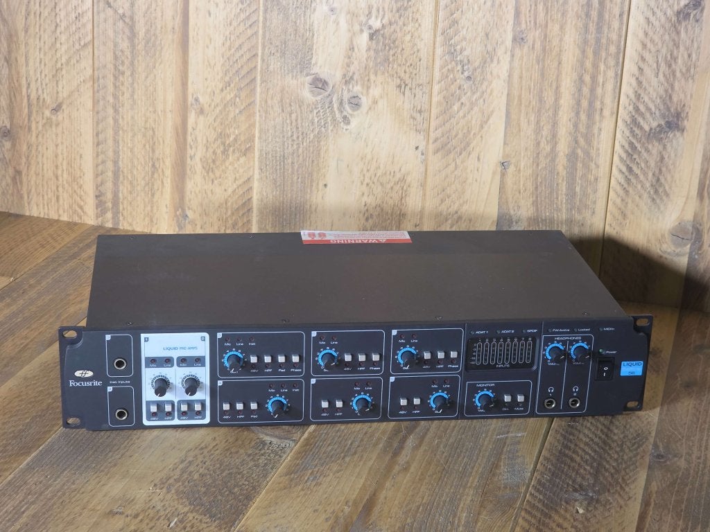 Focusrite Liquid Saffire 56, Audio, Gebruikt, ., Ophalen of Verzenden