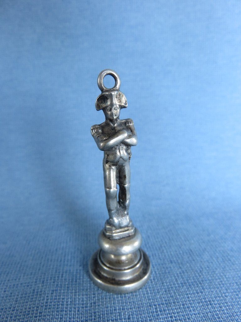 Antiek zegel stempel met Napoleon – ca. 1900, Antiek en Kunst, Ophalen of Verzenden