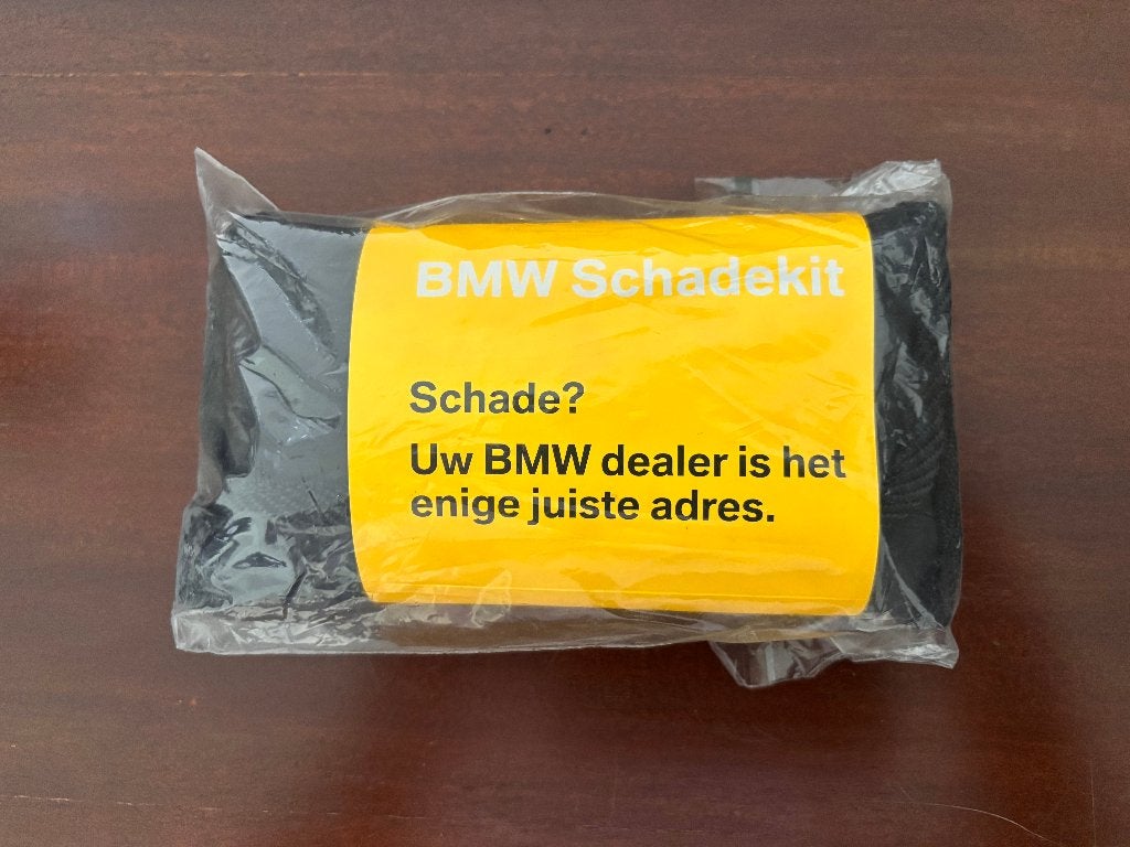 BMW schadekit met fototoestel., Ophalen of Verzenden