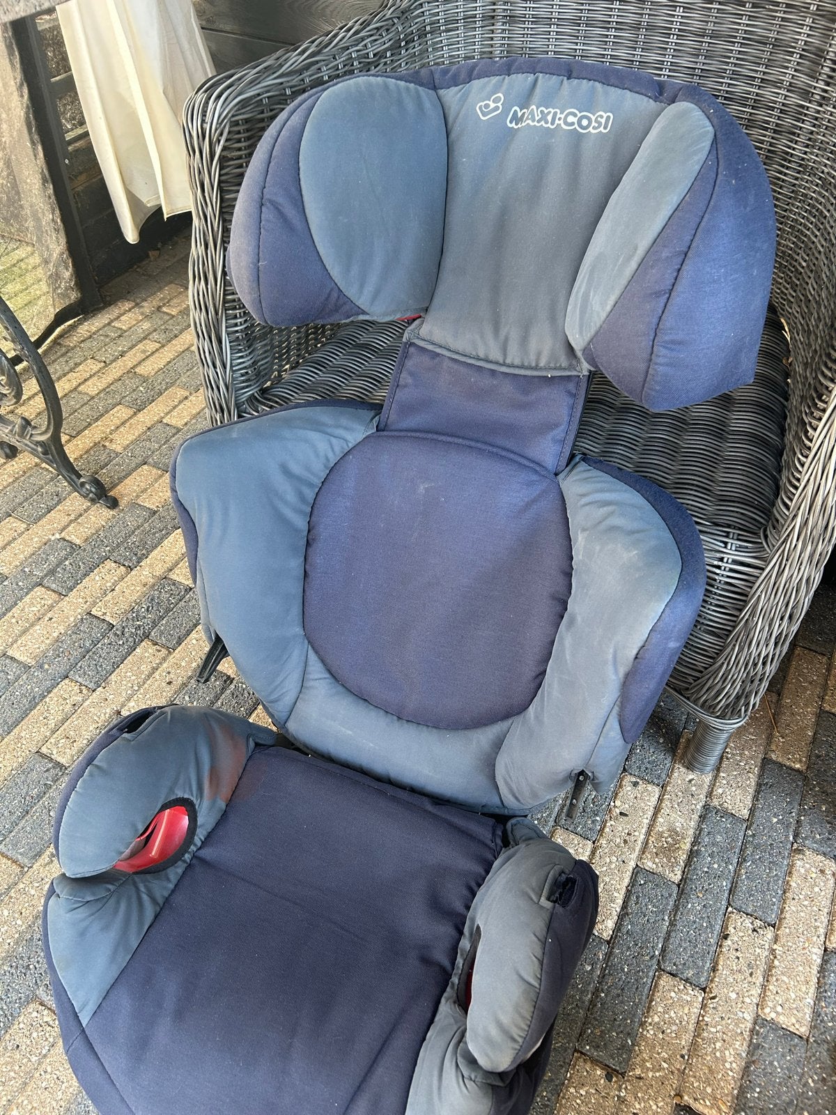 Maxi Cosi Rodi XL autostoel - Gebruikt door 1 kind, Kinderen en Baby's, Autostoeltjes, 15 t/m 36 kg, Verstelbare rugleuning, Ophalen of Verzenden