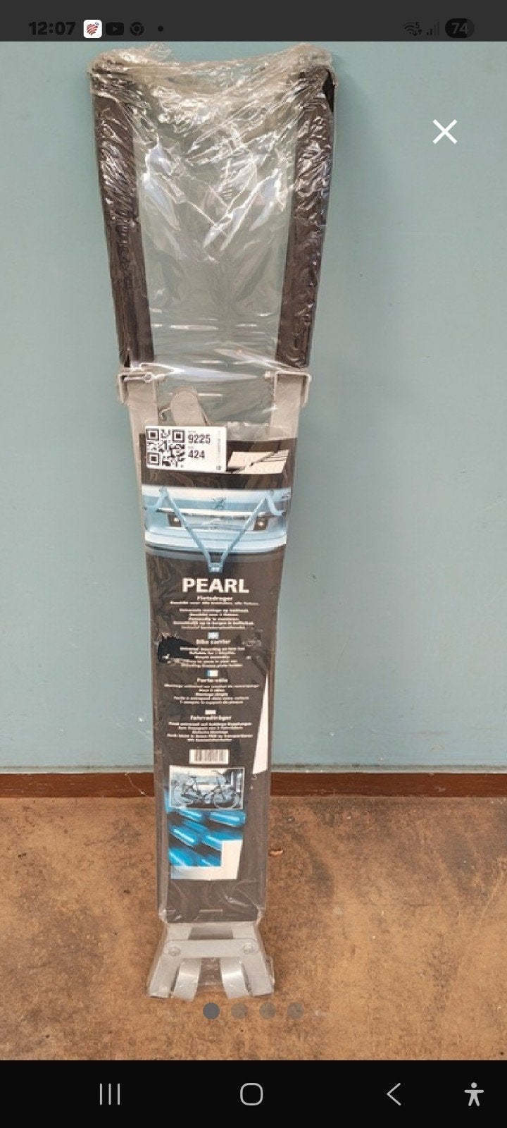 Pearl Fietsendrager - Nieuw in verpakking, Ophalen of Verzenden