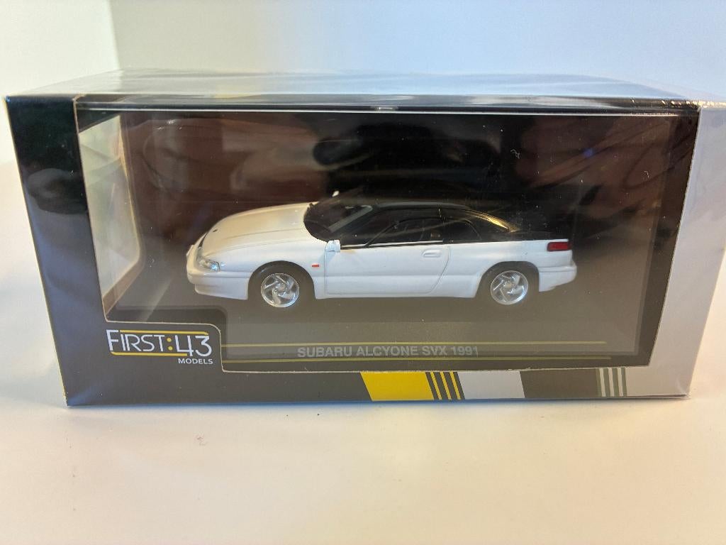 27601: Subaru Alcyone SVX - 1991 - First43 1:43, Auto, Nieuw, Ophalen of Verzenden, Bachsatztstr. 54 D 72131 Ofterdingen, Germany