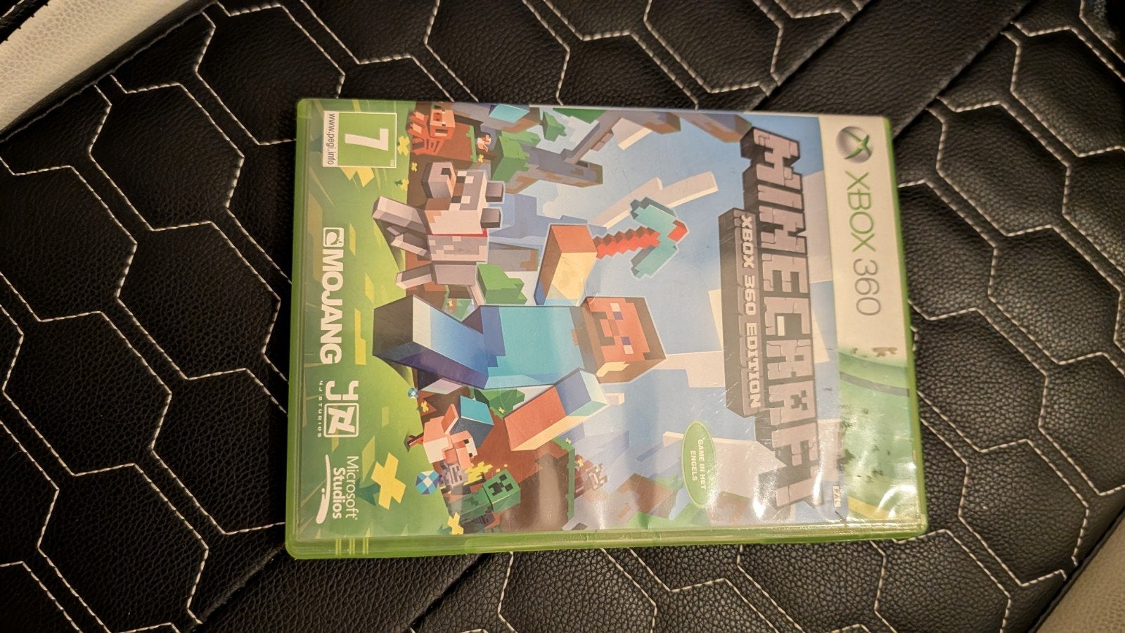 Minecraft Xbox 360, Avontuur en Actie, Gebruikt, Ophalen of Verzenden, 3 spelers of meer