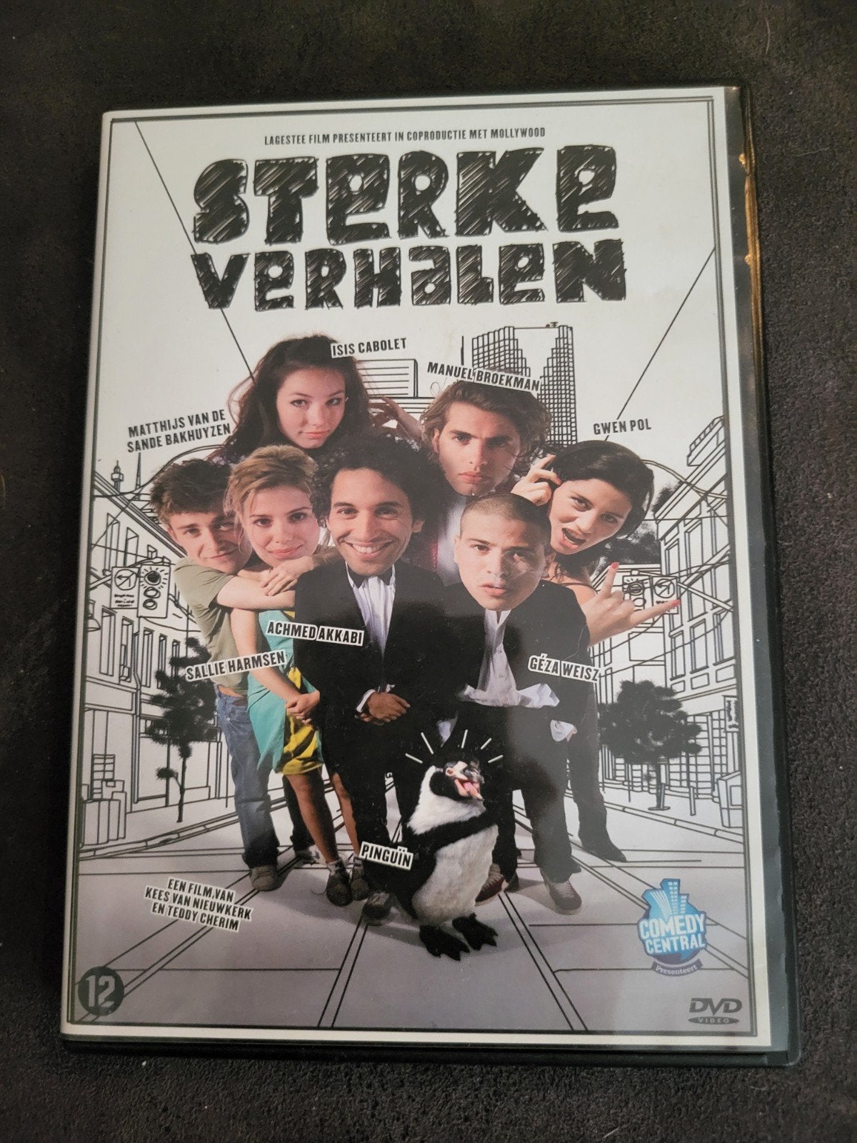 Sterke Verhalen DVD - Gebruikt, Vanaf 12 jaar, Ophalen of Verzenden, Gebruikt