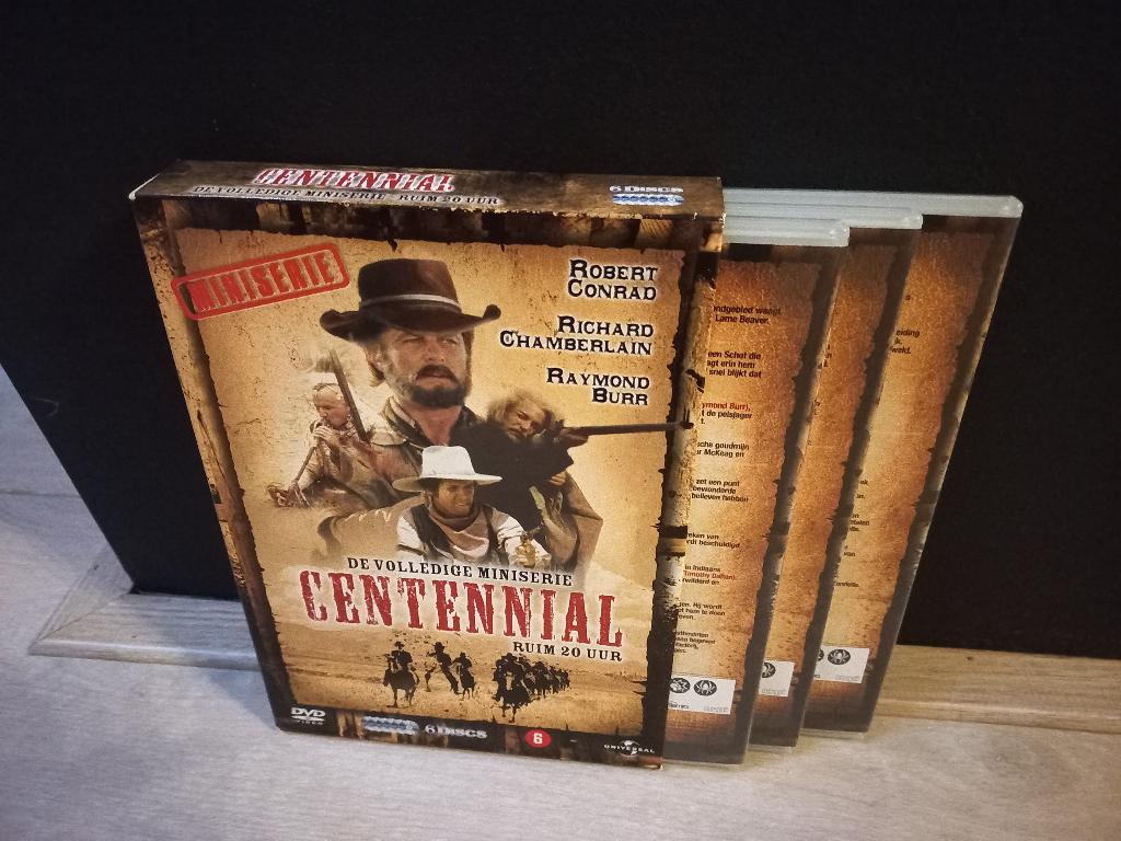 Centennial - The Complete Series (1978) 6xDVD BOX - Western, Cd's en Dvd's, Dvd's | Tv en Series, Alle leeftijden, Boxset, Ophalen of Verzenden