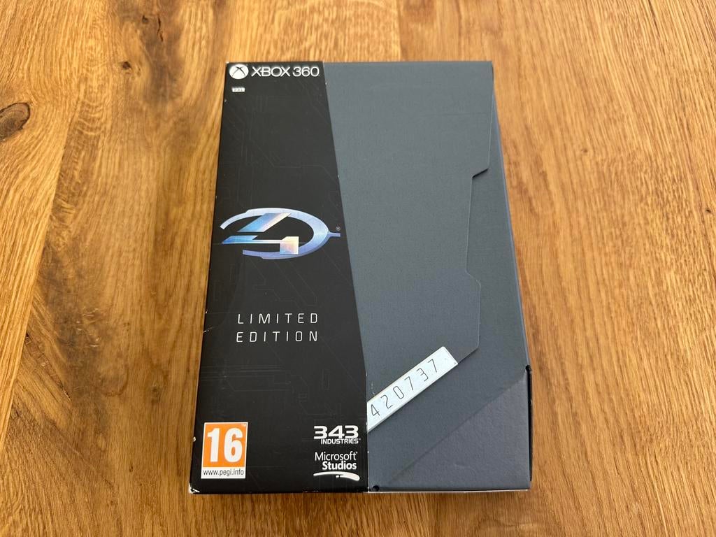 Halo 4 Limited Edition. XBOX 360 compleet als nieuw, Ophalen, Zo goed als nieuw