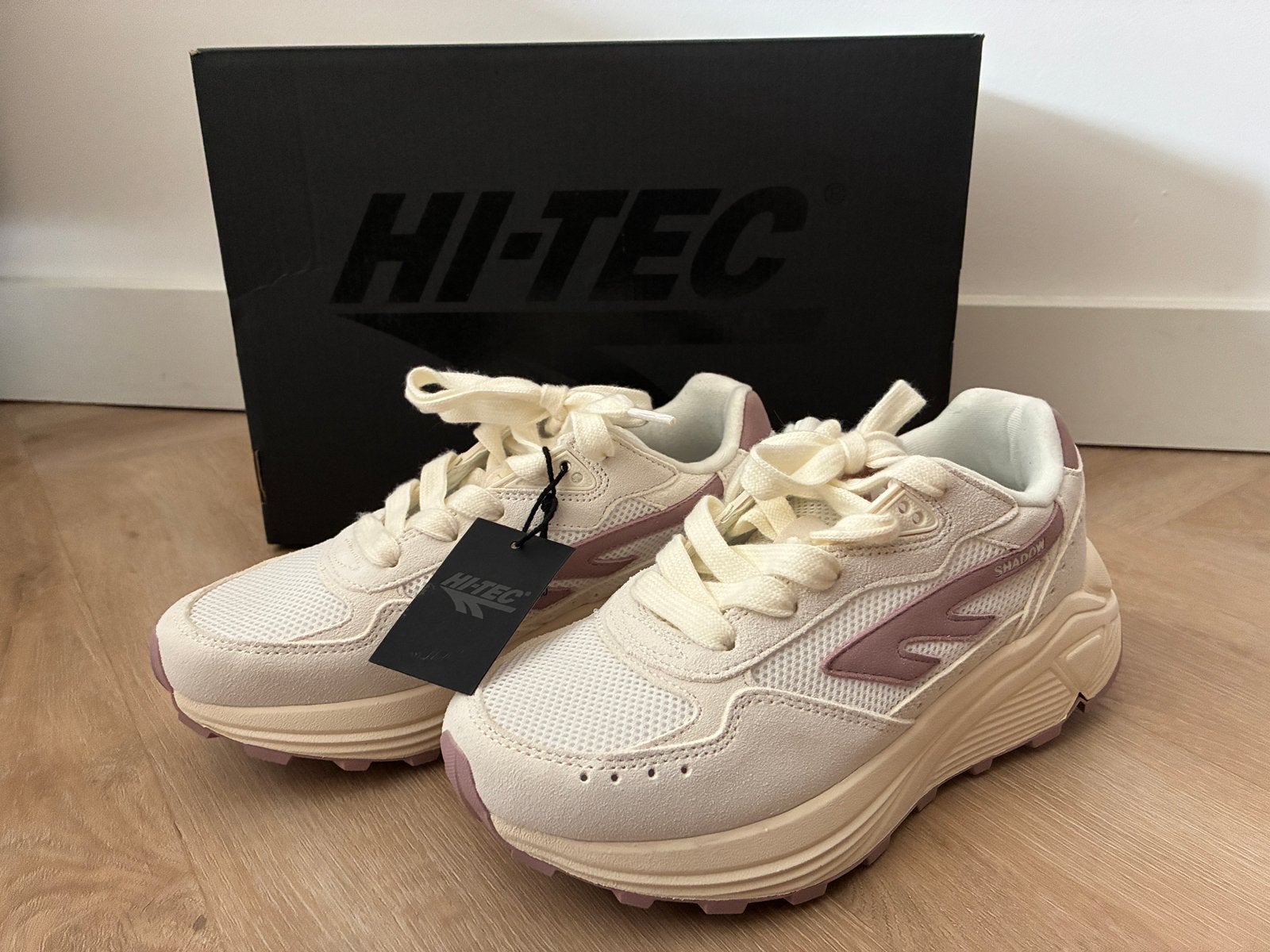 HI-TEC schoenen maat 37, Wit, Nieuw, Ophalen of Verzenden, Sneakers of Gympen