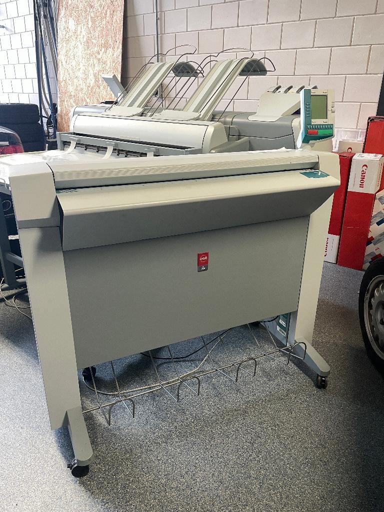 Grootformaat Oce scanner TDS700 / TC4 met Controler, Ophalen, Gebruikt, Overige typen, Oce