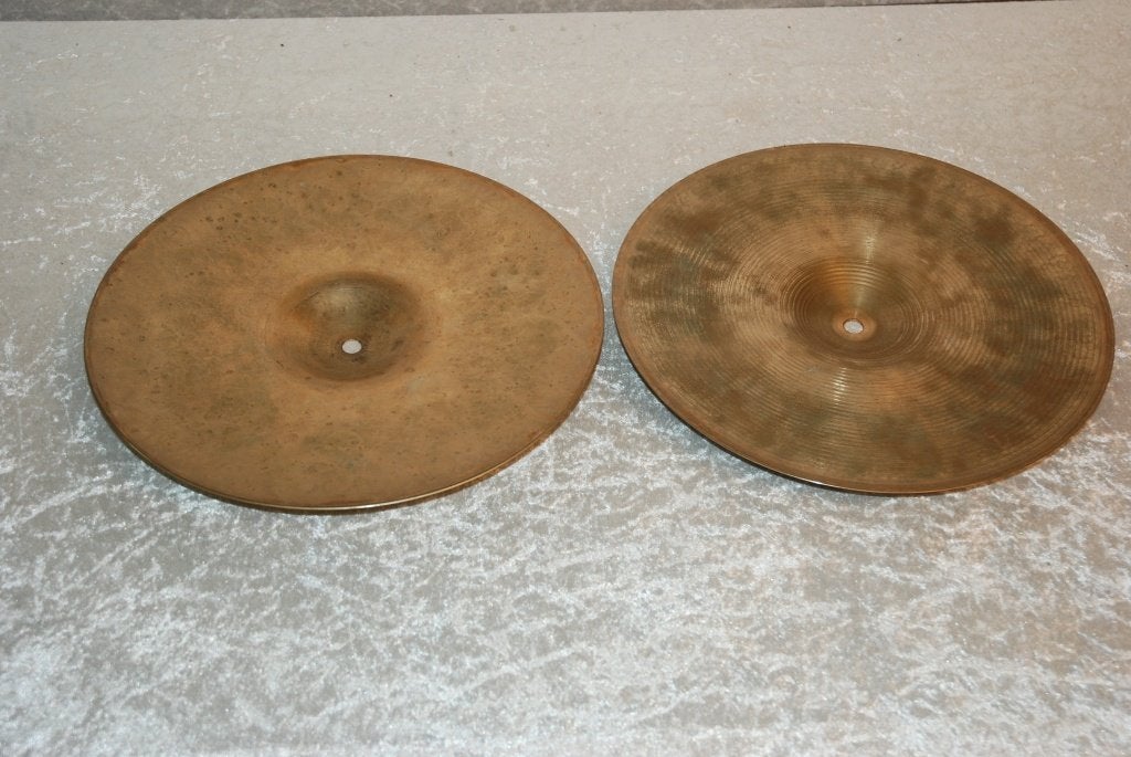 Zildjian K/Z (hexa) combi hihat 879/1482gr 13 inch <26260947, Gebruikt, Zzildjian, ., Drums of Percussie