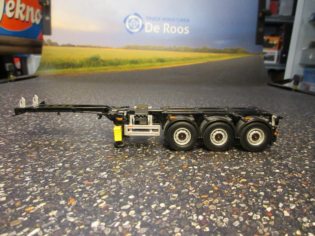 WSI Container trailer, Ophalen of Verzenden, Zo goed als nieuw, Bus of Vrachtwagen, Wsi