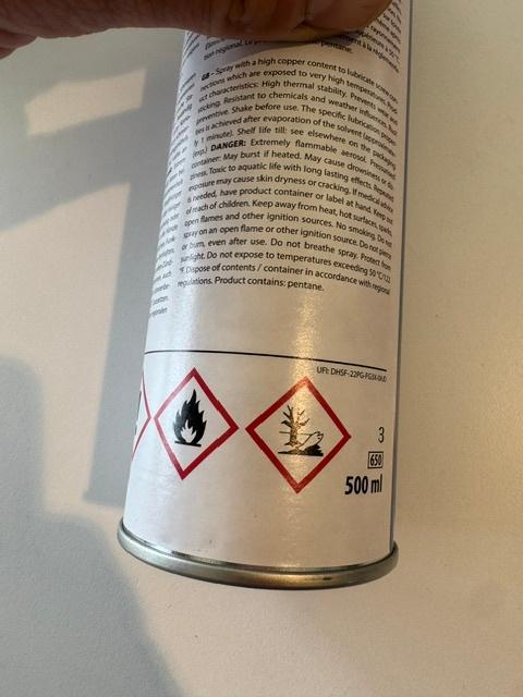 Motip Koperspray 500 ML 3 euro per stuk, Ophalen of Verzenden