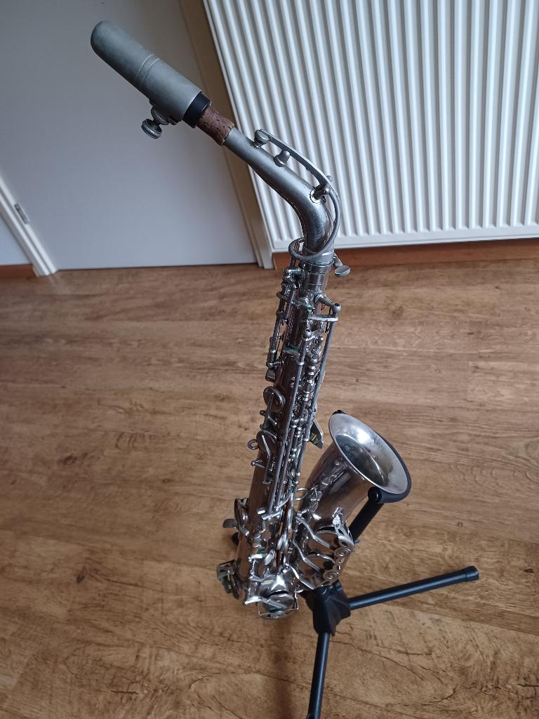 alt saxofoon, Ophalen, Gebruikt, Alt, Met koffer