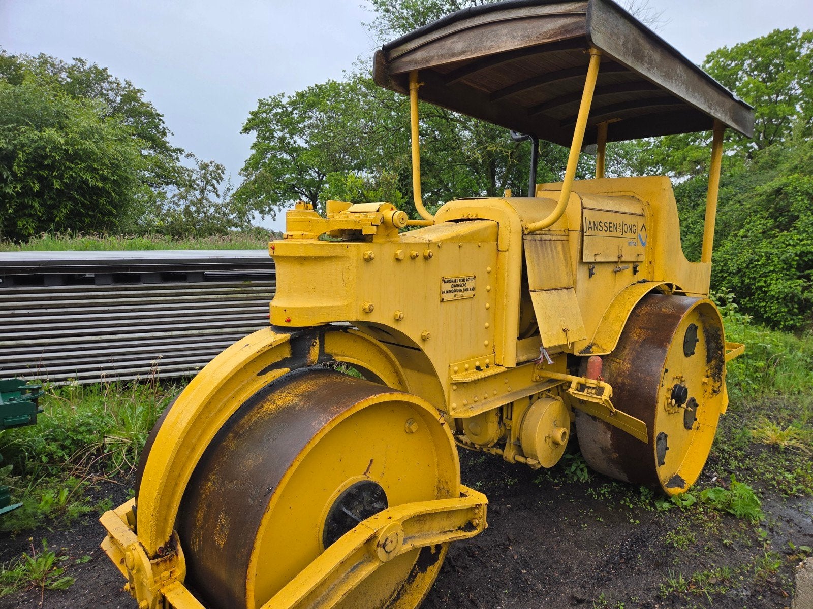 Marshall sons & co nostalgische wals, Zakelijke goederen, Machines en Bouw | Overig, Ophalen of Verzenden