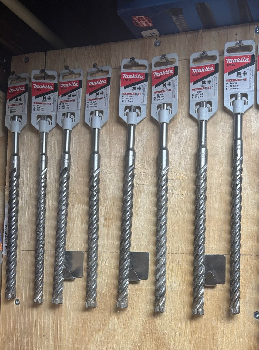 Makita SDS-Plus Boorhamer Boren 6x 16mm & 2x 14mm, Ophalen, Nieuw, Overige typen
