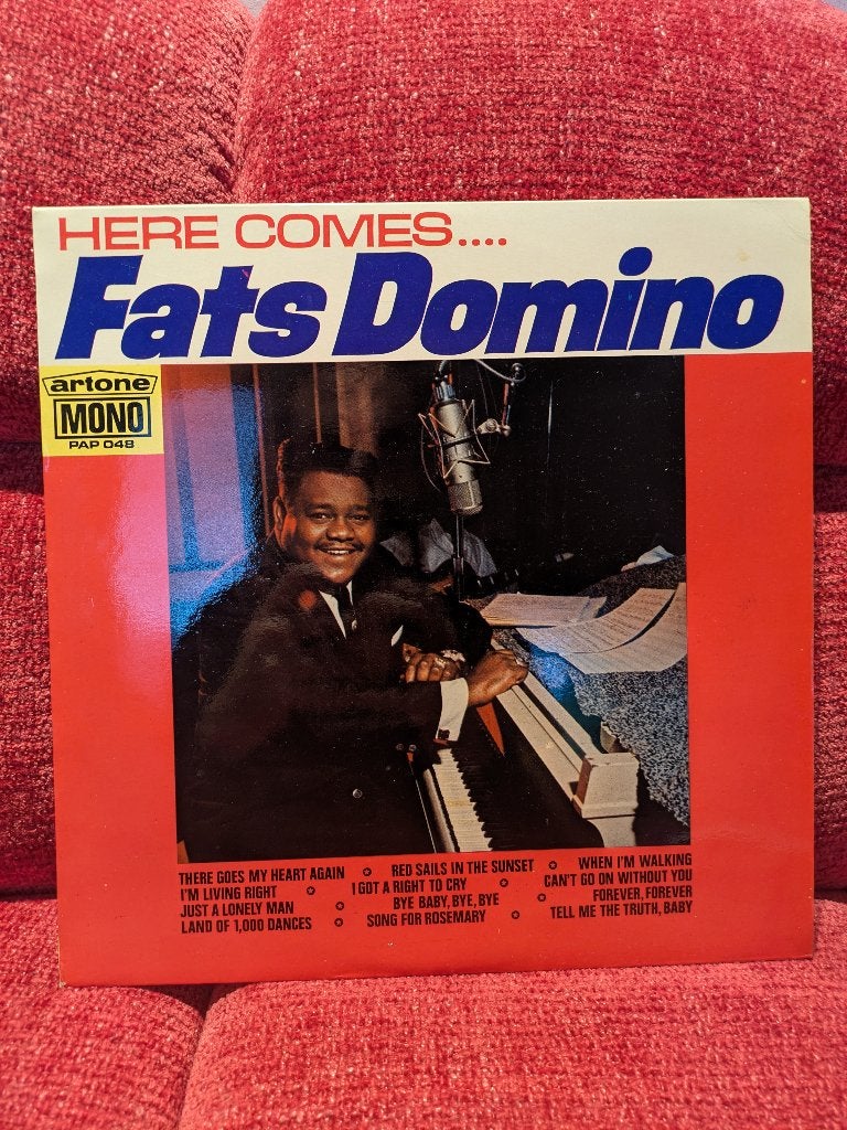Fats Domino - Here Comes Fats Domino, Ophalen of Verzenden, Gebruikt, 12 inch
