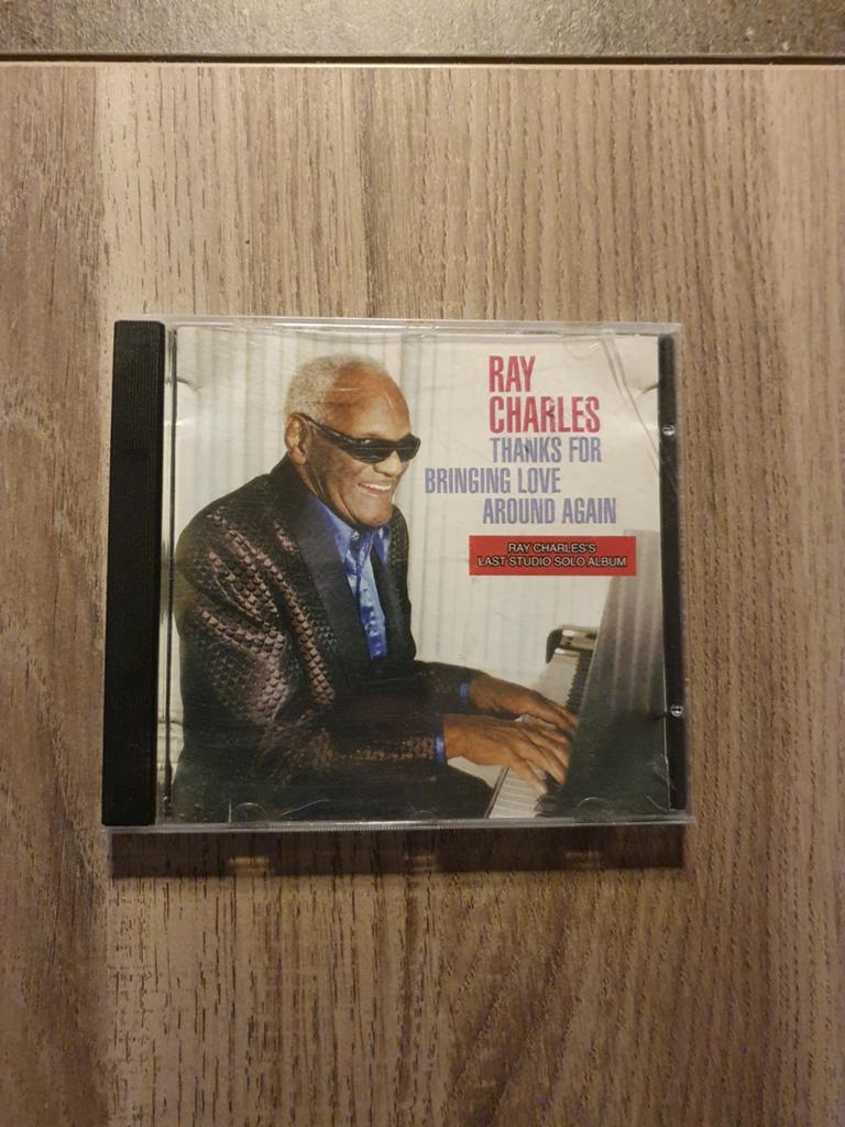 Cd ray charles, Ophalen of Verzenden, Zo goed als nieuw