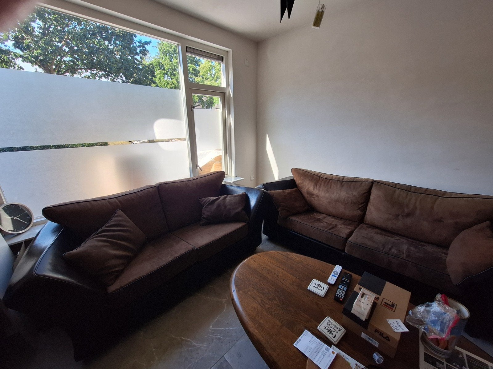 2 prachtige sofa / banken., Ophalen, Gebruikt