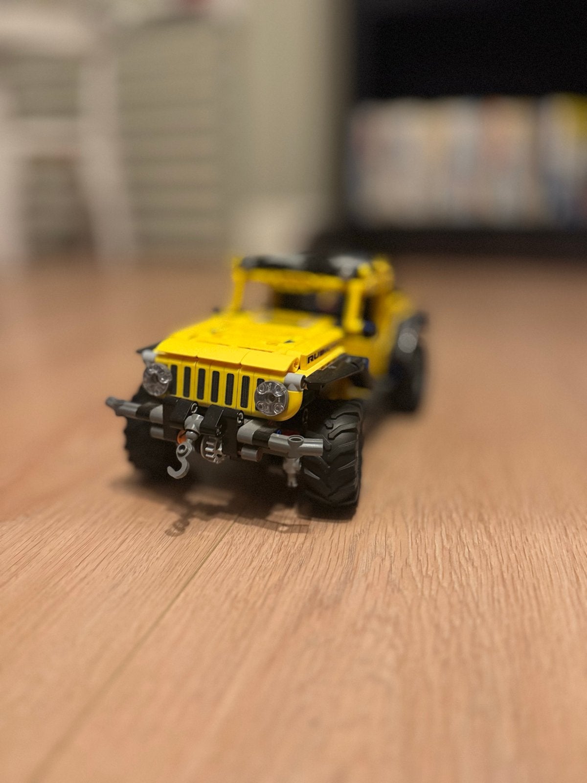 LEGO Technic Jeep Wrangler (42122) - Zo goed als nieuw, Ophalen, Zo goed als nieuw