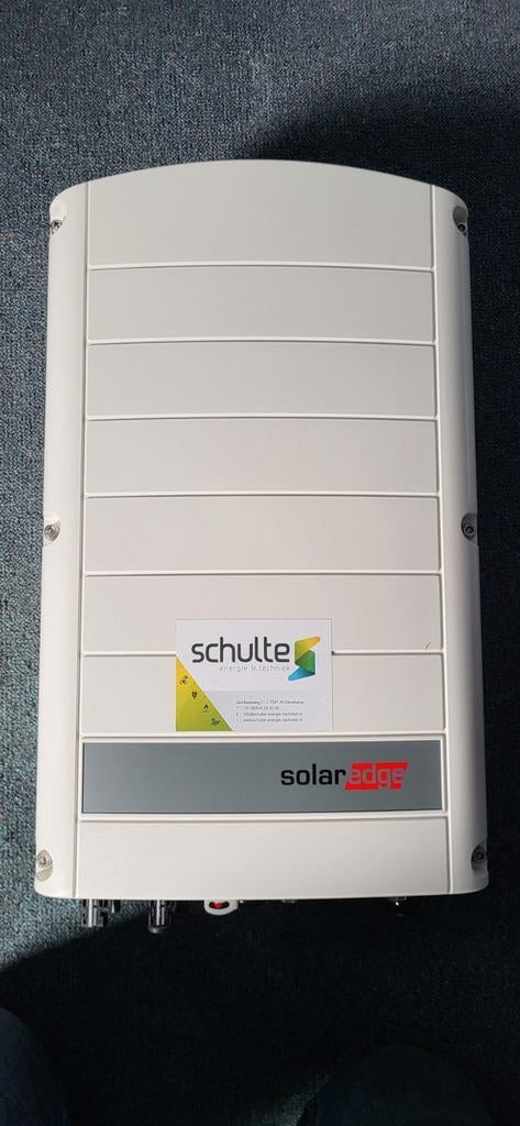 SolarEdge omvormer 6kW, Doe-het-zelf en Verbouw, Ophalen, Zo goed als nieuw, Overige typen