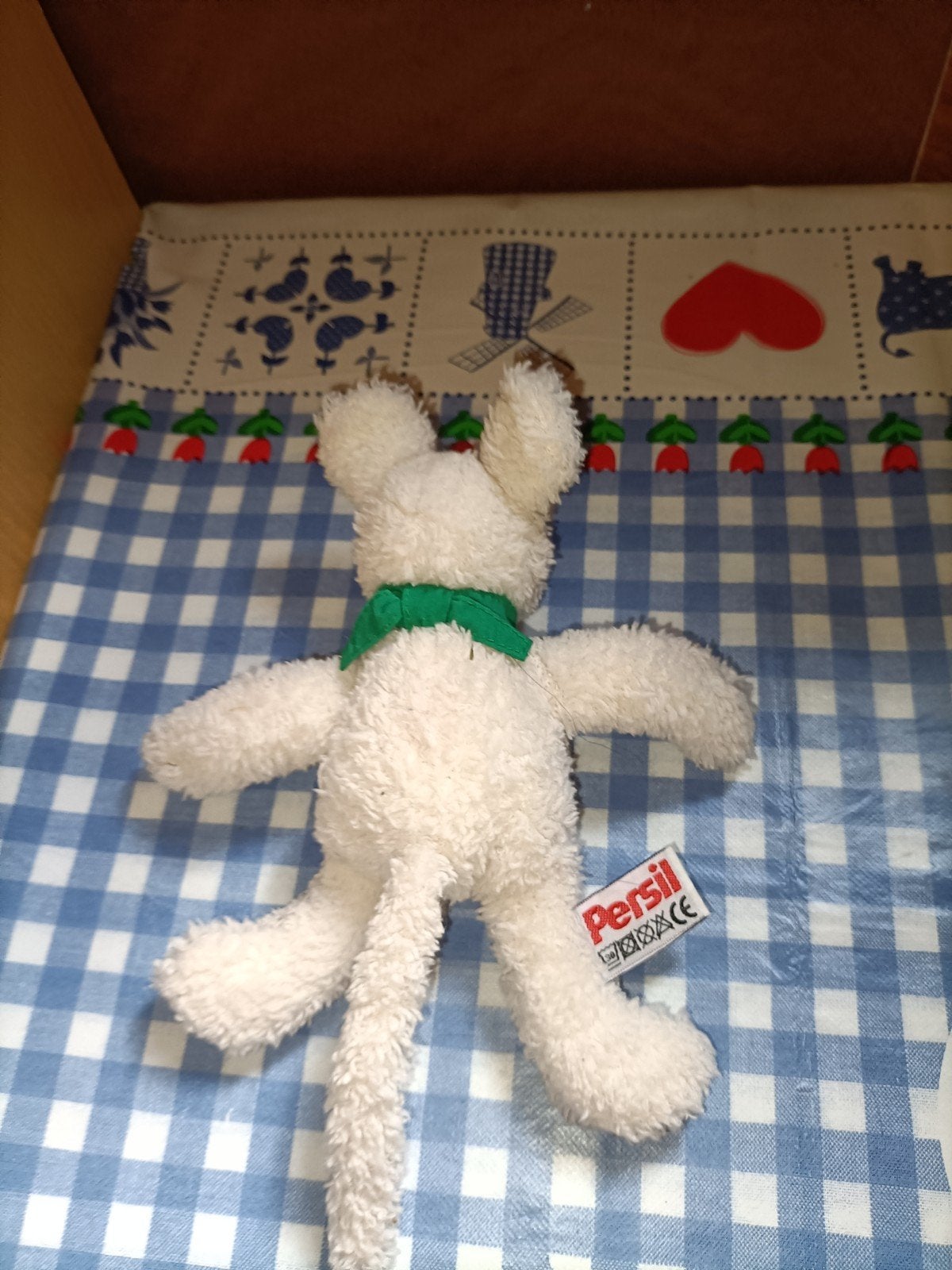 Sigikid muis knuffel wit, Ophalen of Verzenden, Zo goed als nieuw, Overige typen