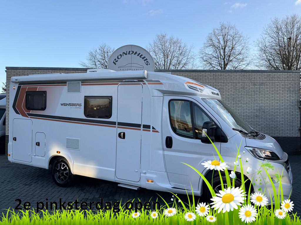 Weinsberg CaraCompact Pepper Edition 600 MEG 140 pk Euro 6 F, Weinsberg, Ringverwarming, Tot en met 2, 6 tot 7 meter