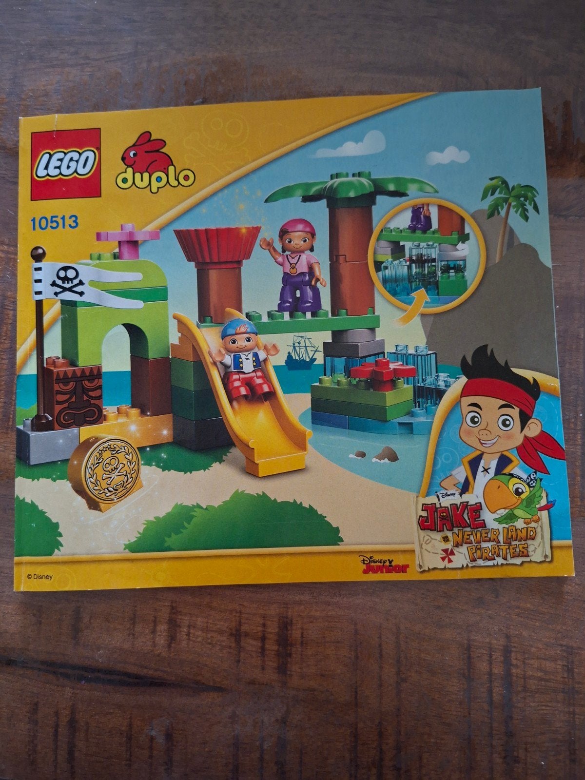 Duplo piratenset compleet met handleiding, Gebruikt, Compleet, Duplo, Complete set