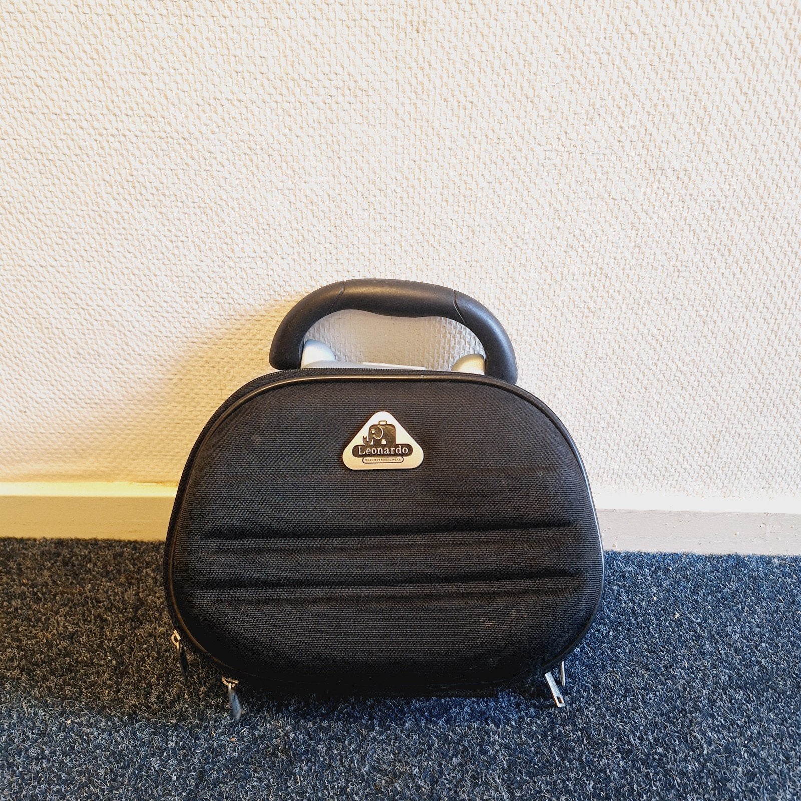Leonardo Make-Up Tasje / Koffertje (Zwart), Gebruikt, Softcase, Leonardo, Zwart