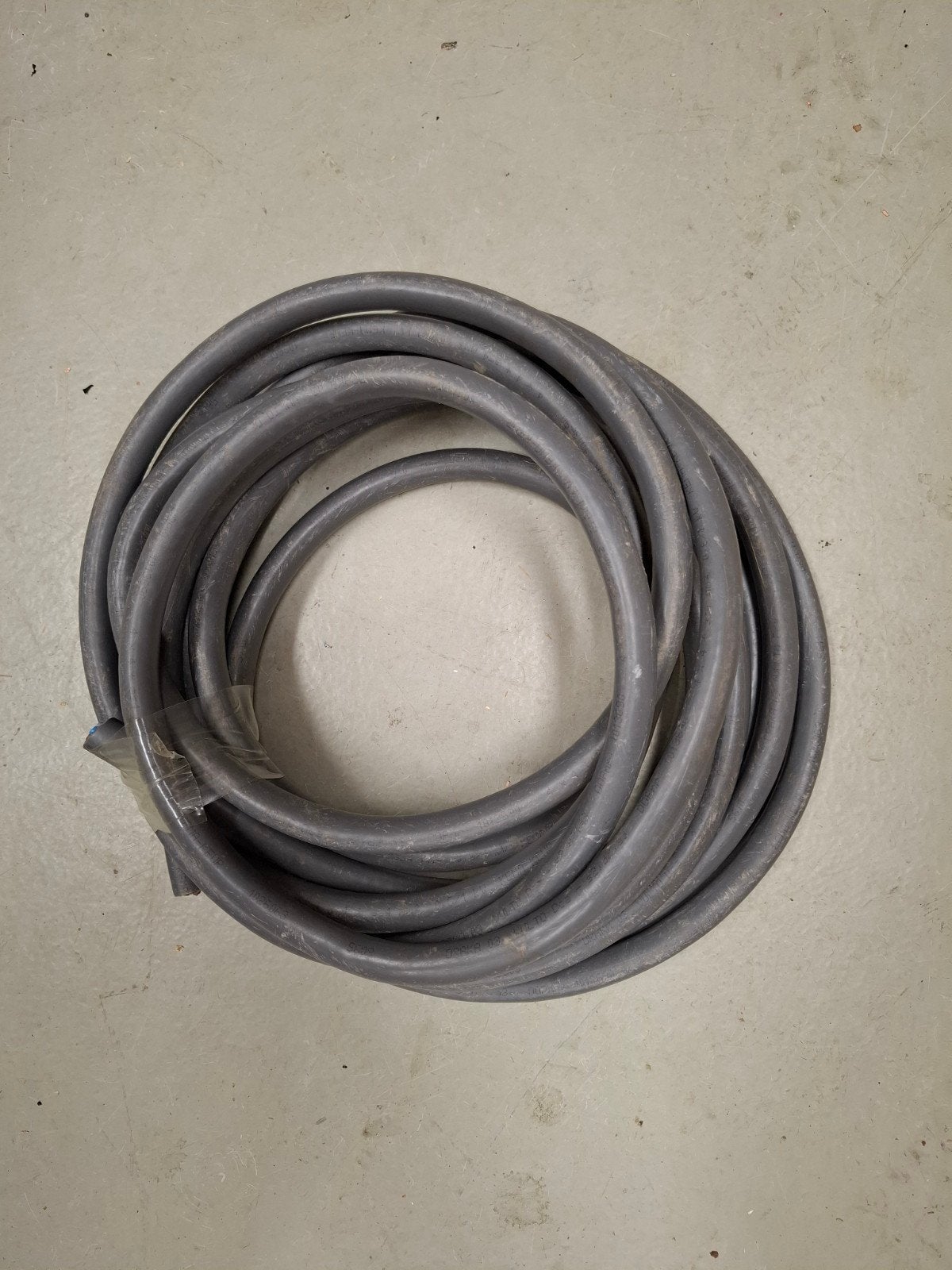 4x4mm2 grondkabel ymvk-as 7.9m, Doe-het-zelf en Verbouw, Ophalen of Verzenden