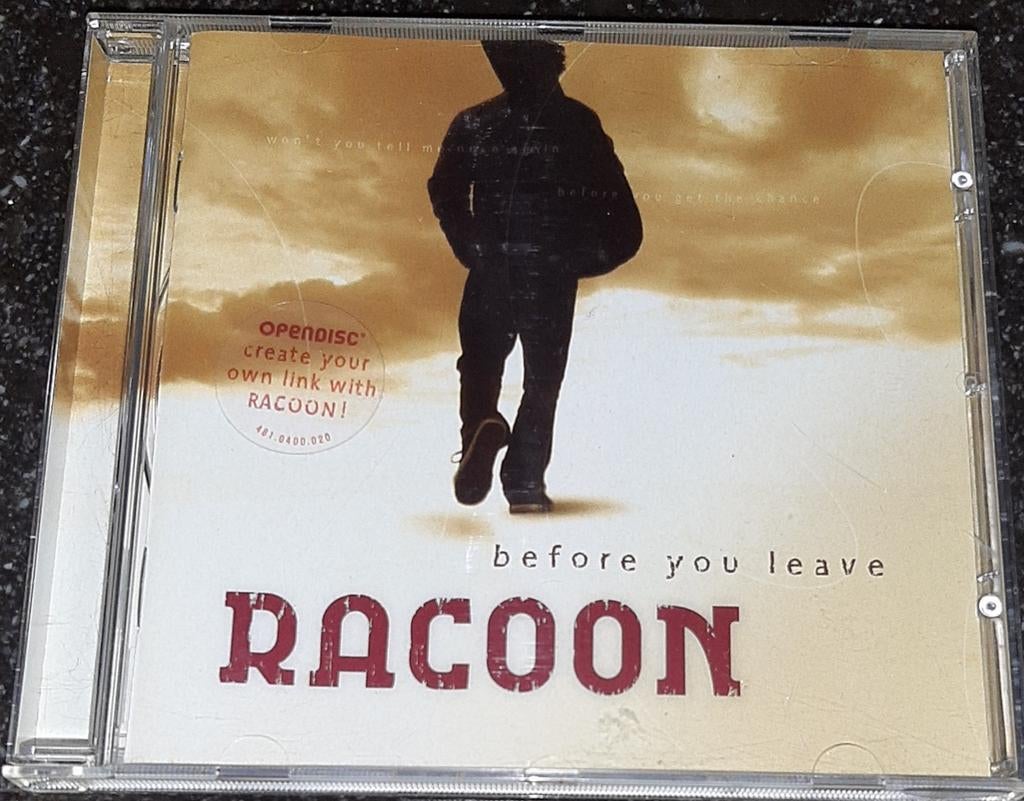 Racoon before you leave, Ophalen of Verzenden, Zo goed als nieuw