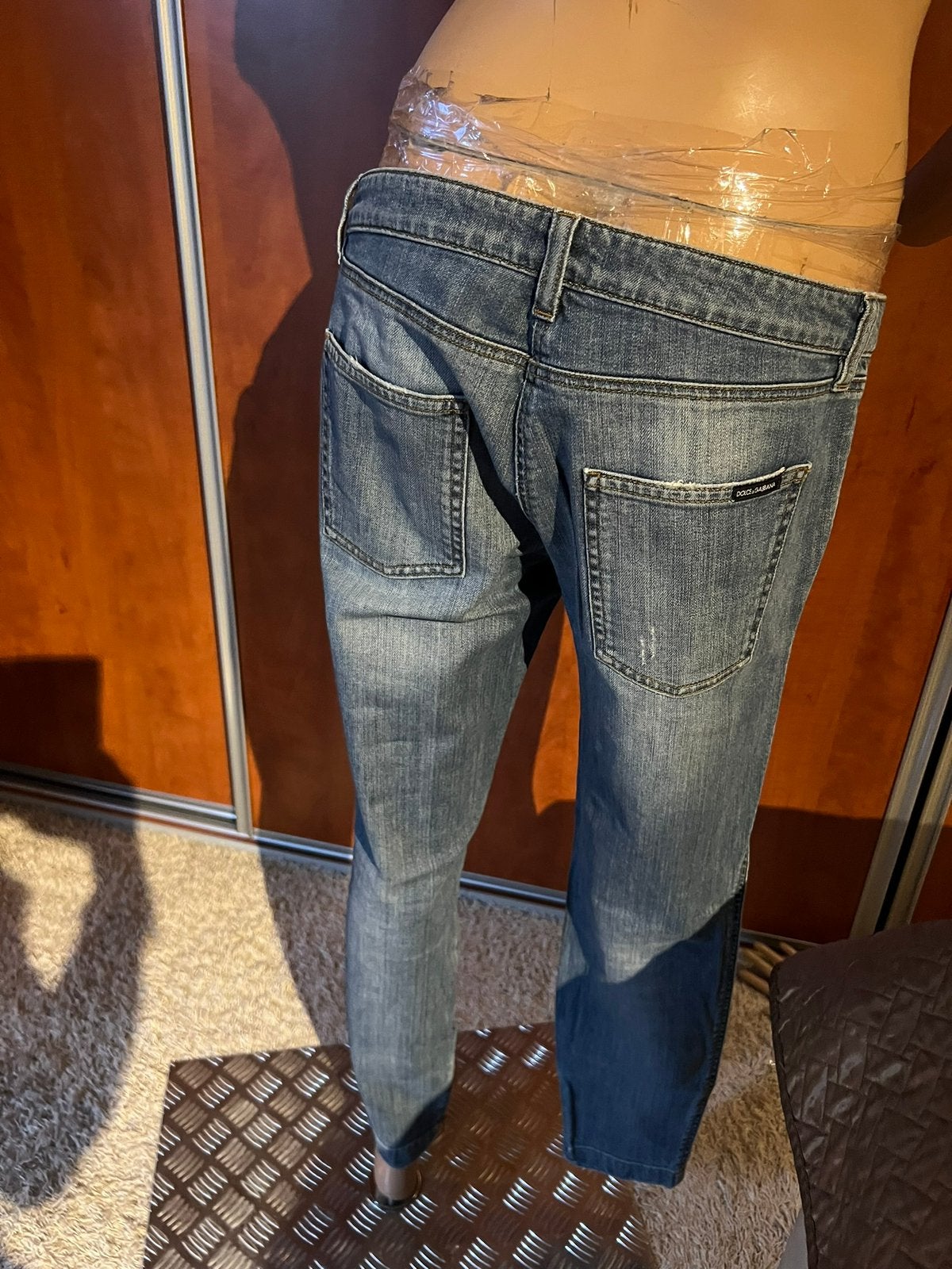 DOLCE&GABANNA jeans maat M it 44 origineel zgan, Dolce & Gabbana, G, Blauw, G
