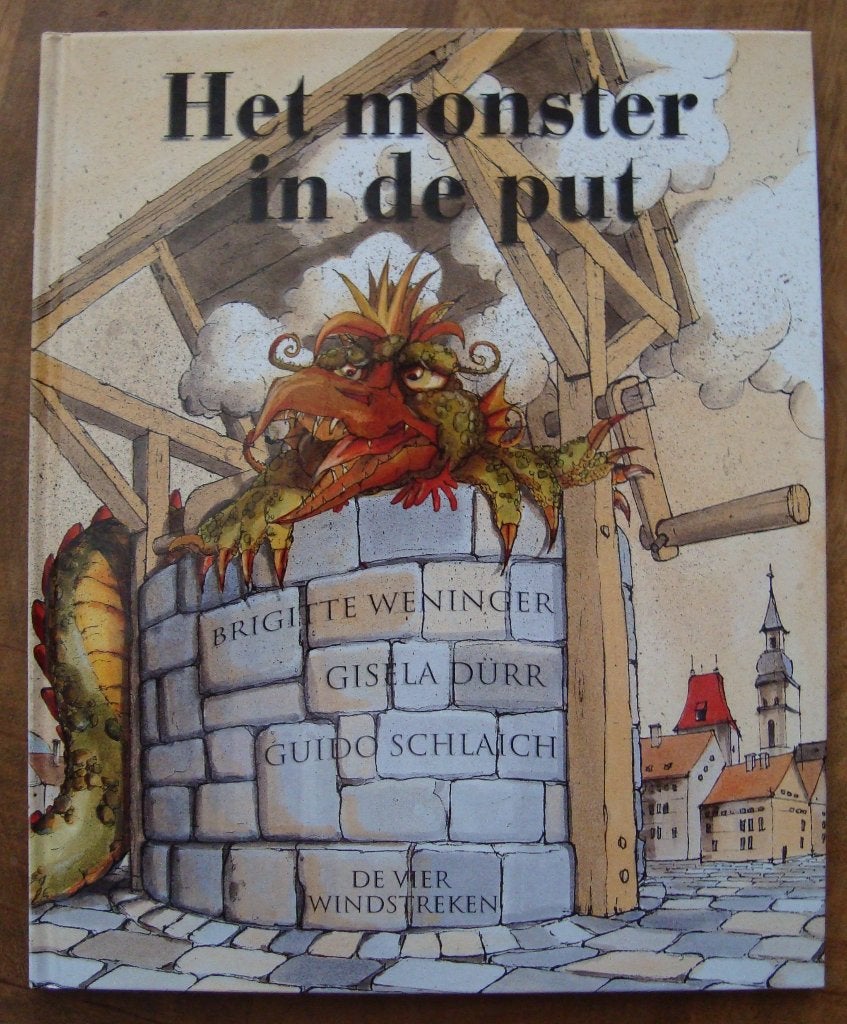 Het monster in de put - Brigitte Weninger & Gisela Dürr - hc, Fictie algemeen, Ophalen of Verzenden, Zo goed als nieuw, Brigitte Weninger & Gisela Dürr