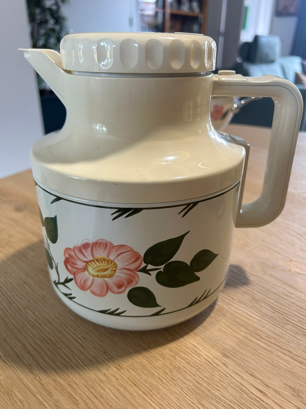 Villeroy&boch wildrose thermoskan, Ophalen, Overige materialen, Nieuw, Overige stijlen