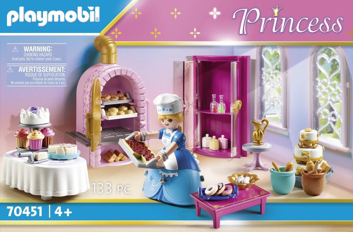 Playmobil Princess 70451 - Kasteel Bakkerij, Gebruikt, Complete set, Ophalen of Verzenden, Princess